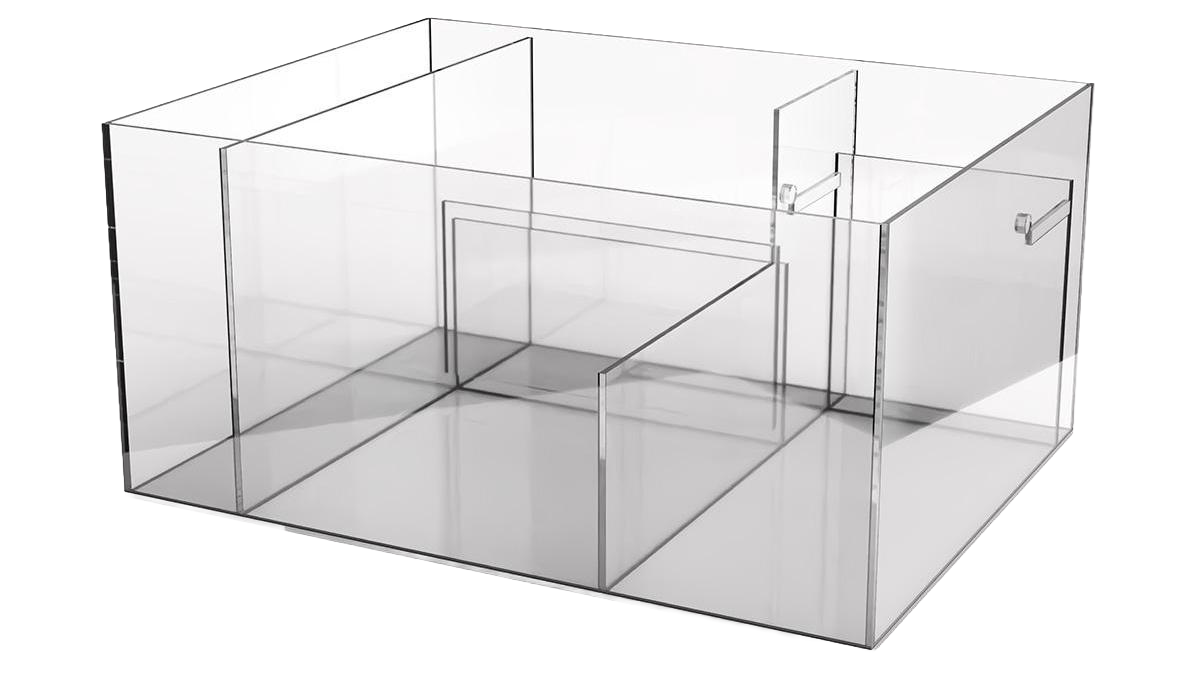 *NEU* D-D Aqua-Pro Reef Peninsula 1350 Metal Frame Anthracite Gloss 135x75x56cm Aquariumsystem