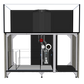 D-D AQUA-Pro Reef 1500 Metal Frame Anthracite Gloss Aquariumsystem 150x60x56cm
