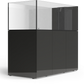 *NEU* D-D Aqua-Pro Reef Peninsula 1500 Metal Frame Anthracite Gloss 150x75x56cm Aquariumsystem
