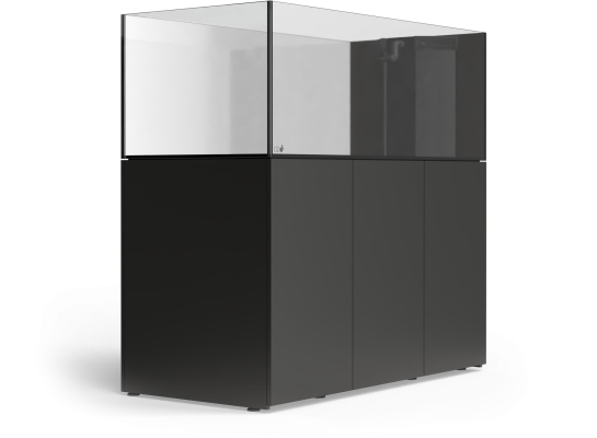*NEU* D-D Aqua-Pro Reef Peninsula 1500 Metal Frame Anthracite Matt 150x75x56cm Aquariumsystem