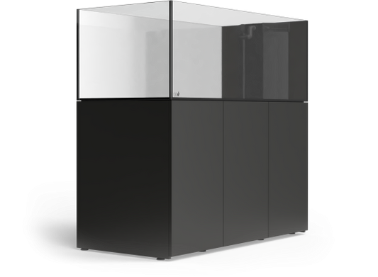 *NEU* D-D Aqua-Pro Reef Peninsula 1500 Metal Frame Anthracite Matt 150x75x56cm Aquariumsystem