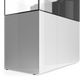 *NEU* D-D Aqua-Pro Reef Peninsula 1500 Metal Frame Anthracite Gloss 150x75x56cm Aquariumsystem