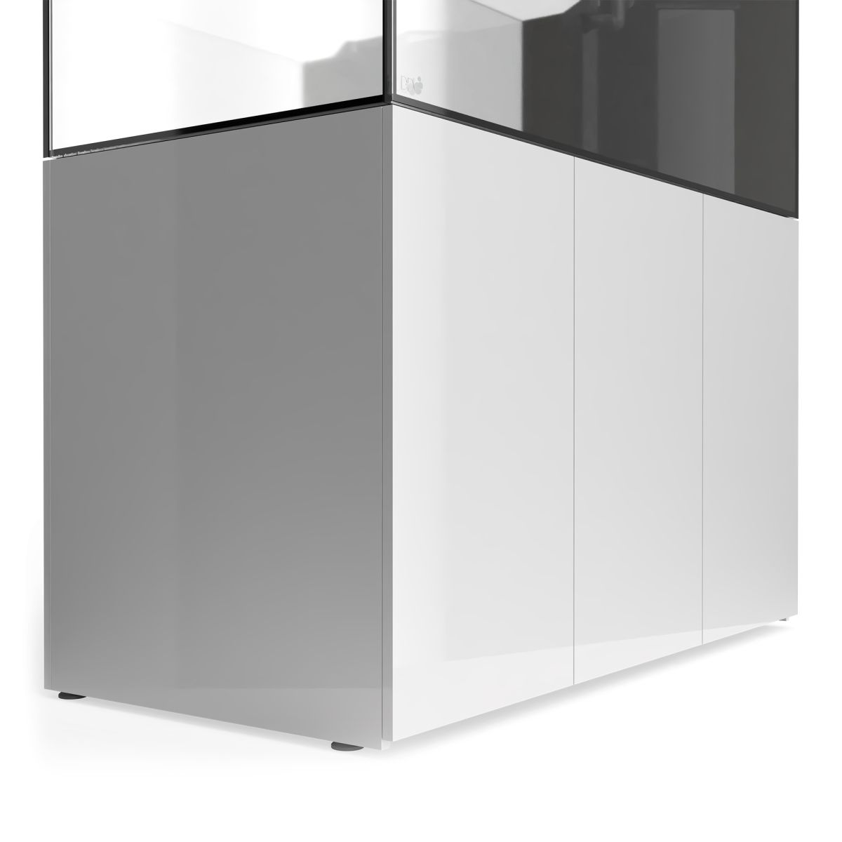 *NEU* D-D Aqua-Pro Reef Peninsula 1500 Metal Frame Anthracite Gloss 150x75x56cm Aquariumsystem