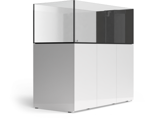 *NEU* D-D Aqua-Pro Reef Peninsula 1350 Metal Frame White Gloss 135x75x56cm Aquariumsystem