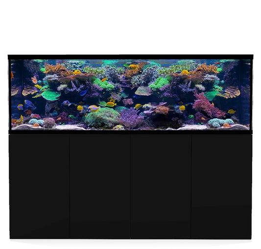 *NEU* D-D AQUA-Pro Reef 2100 Metal Frame Black Satin Aquariumsystem 210x65x68cm