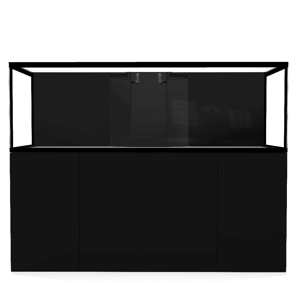 *NEU* D-D AQUA-Pro Reef 2100 Metal Frame Black Satin Aquariumsystem 210x65x68cm
