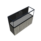 *NEU* D-D AQUA-Pro Reef 2100 Metal Frame Black Satin Aquariumsystem 210x65x68cm