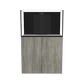 D-D AQUA-Pro Reef 900 Anthracite Gloss 90x50x56cm Aquariumsystem mit Holzschrank