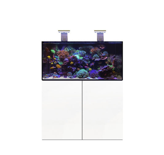 D-D AQUA-Pro Reef 1200 Metal Frame White Gloss 120x60x56cm Aquariumsystem