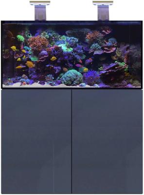 *NEU* D-D AQUA-Pro Reef 1350 Metal Frame Anthracite Matt 135x60x56cm Aquariumsystem