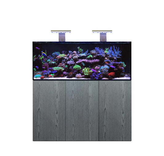 D-D AQUA-Pro Reef 1500 Metal Frame Carbon Oak Aquariumsystem 150x60x60cm