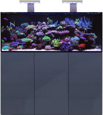 D-D AQUA-Pro Reef 1500 Metal Frame Anthracite Gloss Aquariumsystem 150x60x56cm