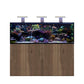 D-D AQUA-Pro Reef 1800 Metal Frame Tobacco Oak Aquariumsystem 180x60x56cm