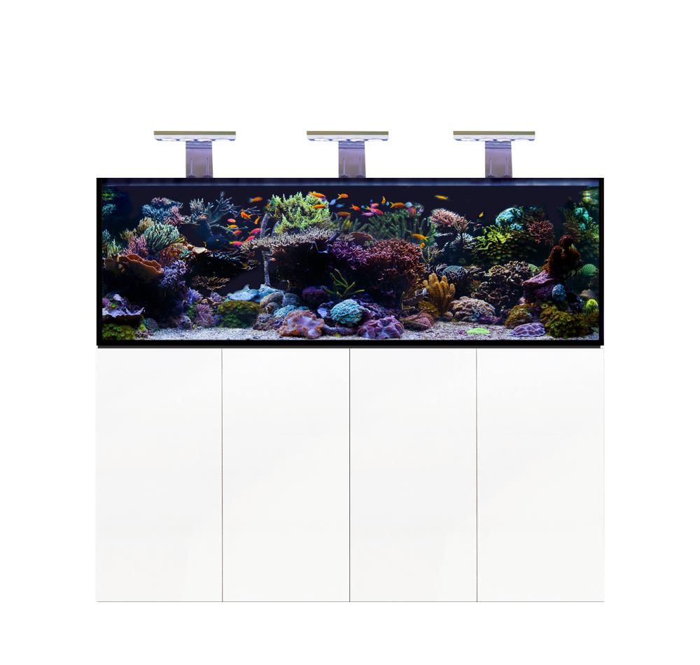 D-D AQUA-Pro Reef 1800 Metal Frame White Gloss Aquariumsystem 180x60x56cm