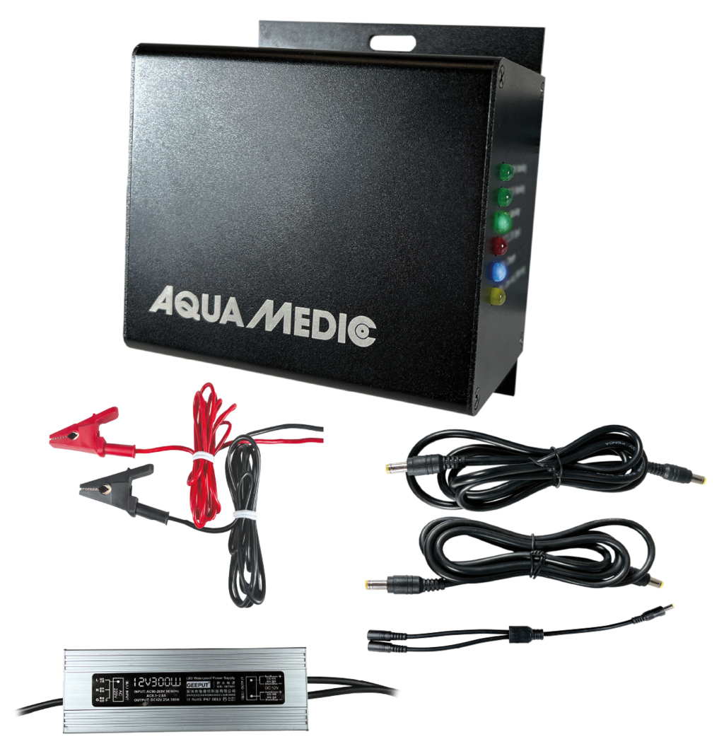 *NEU* Aqua Medic AquaEPS Emergency Power System Notstromlösung