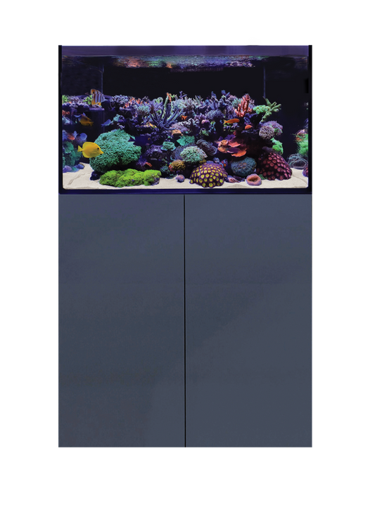D-D AQUA-Pro Reef 900 Anthracite Matt 90x50x60cm Aquariumsystem mit Holzschrank