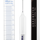 ARKA Aräometer inkl. Thermometer + Messzylinder aus Borosilikatglas