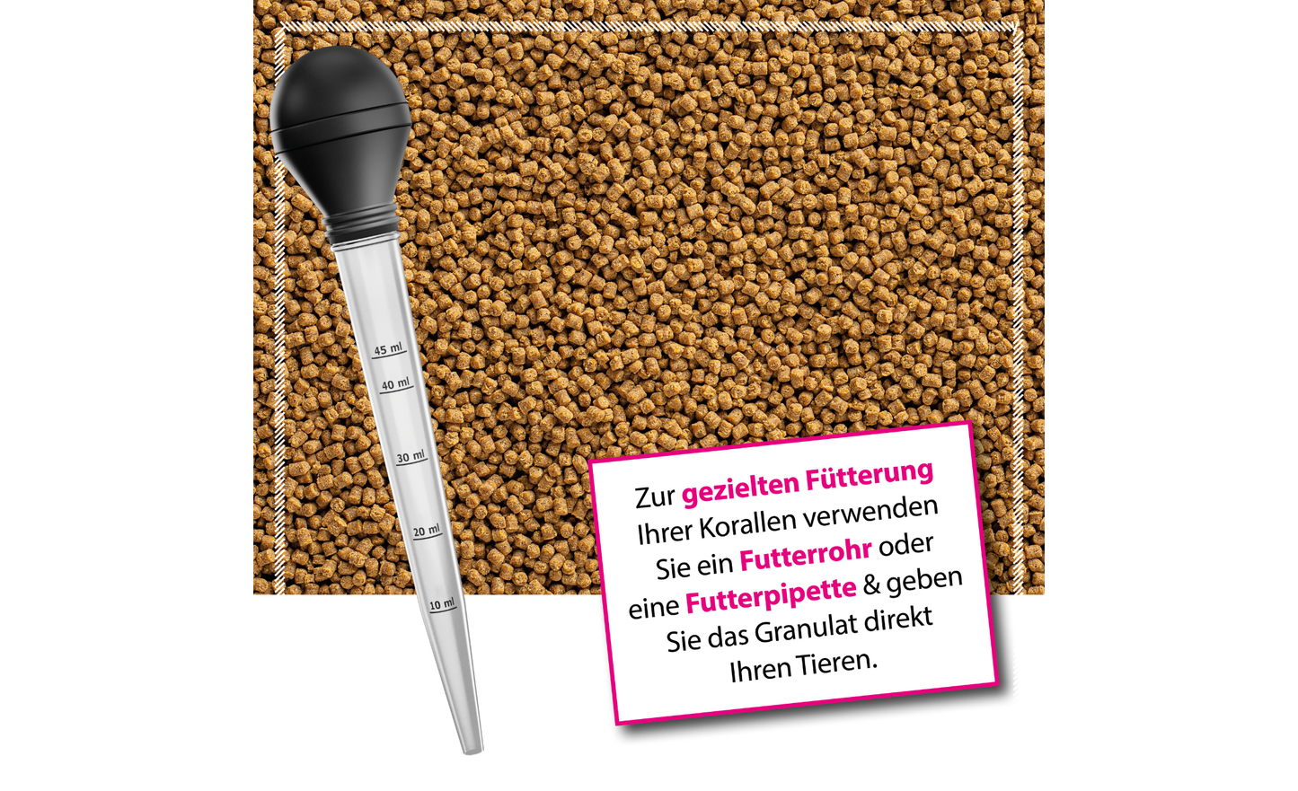 ARKA Coral Food LPS Korallenfutter-Futtergranulat 150 ml (50 g)