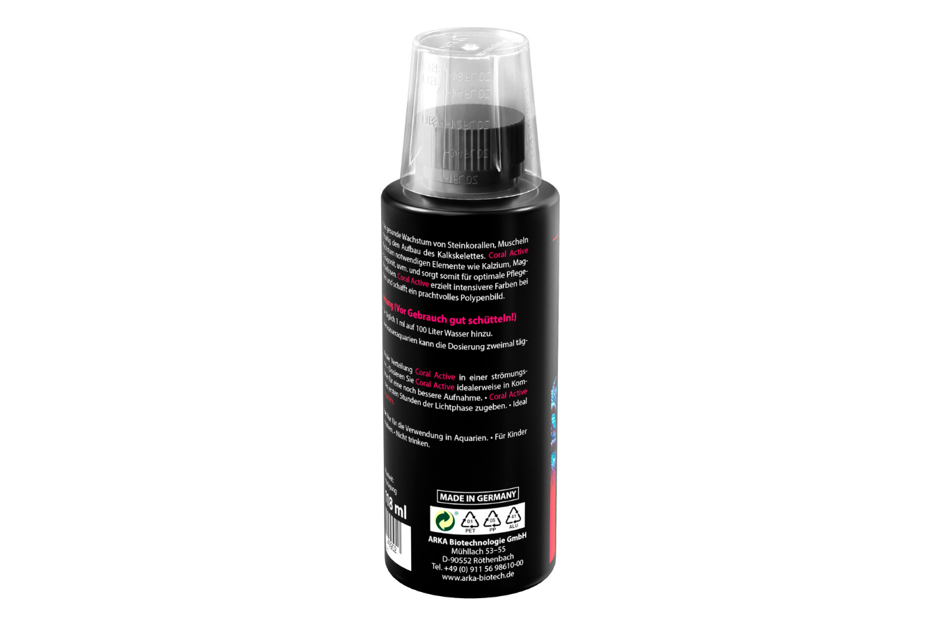 ARKA Coral Active Korallenwachstum & Farbenpracht 118 ml