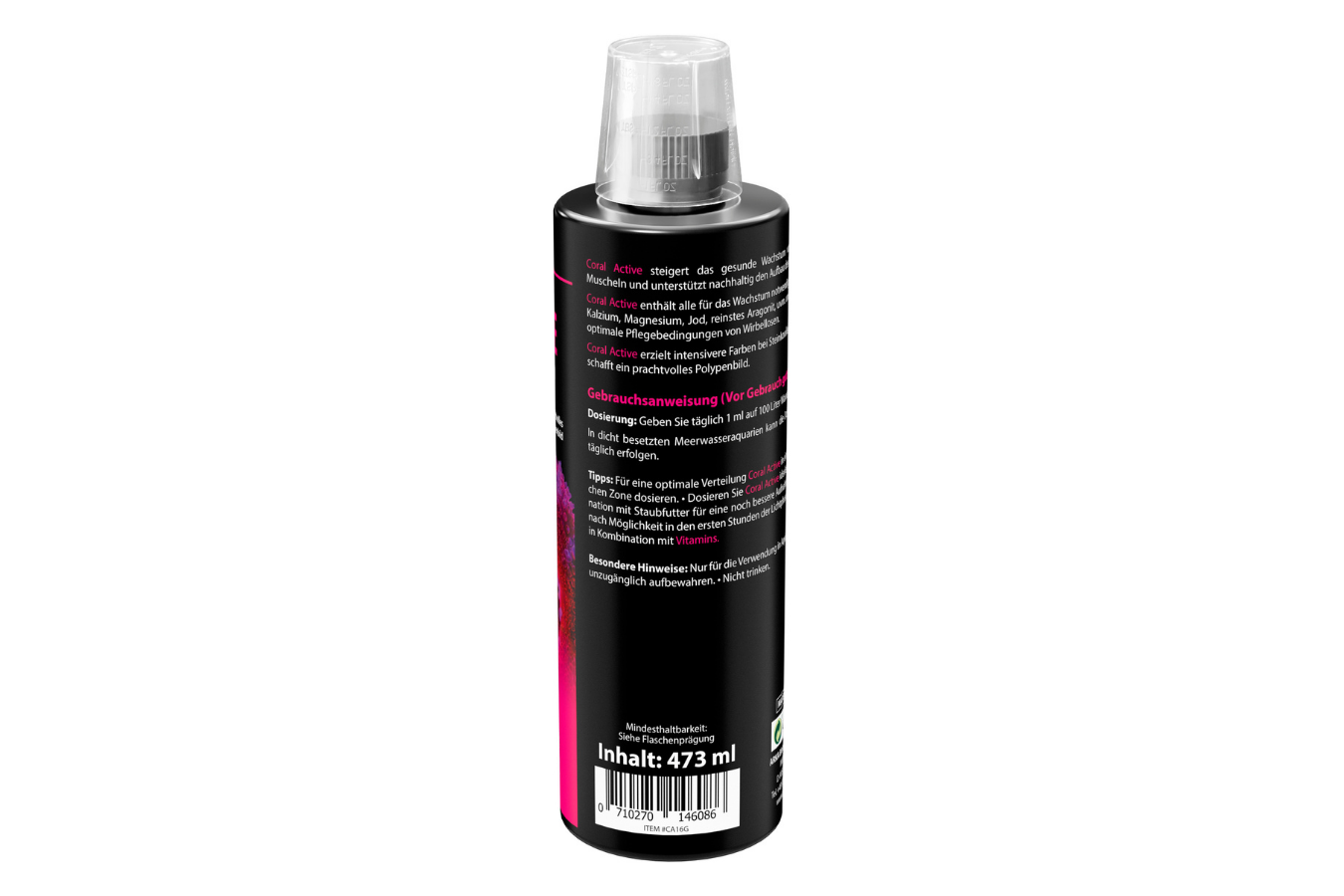 ARKA Coral Active Korallenwachstum & Farbenpracht 473 ml