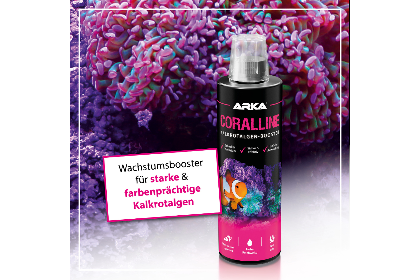 ARKA Coralline Kalkrotalgen 118 ml