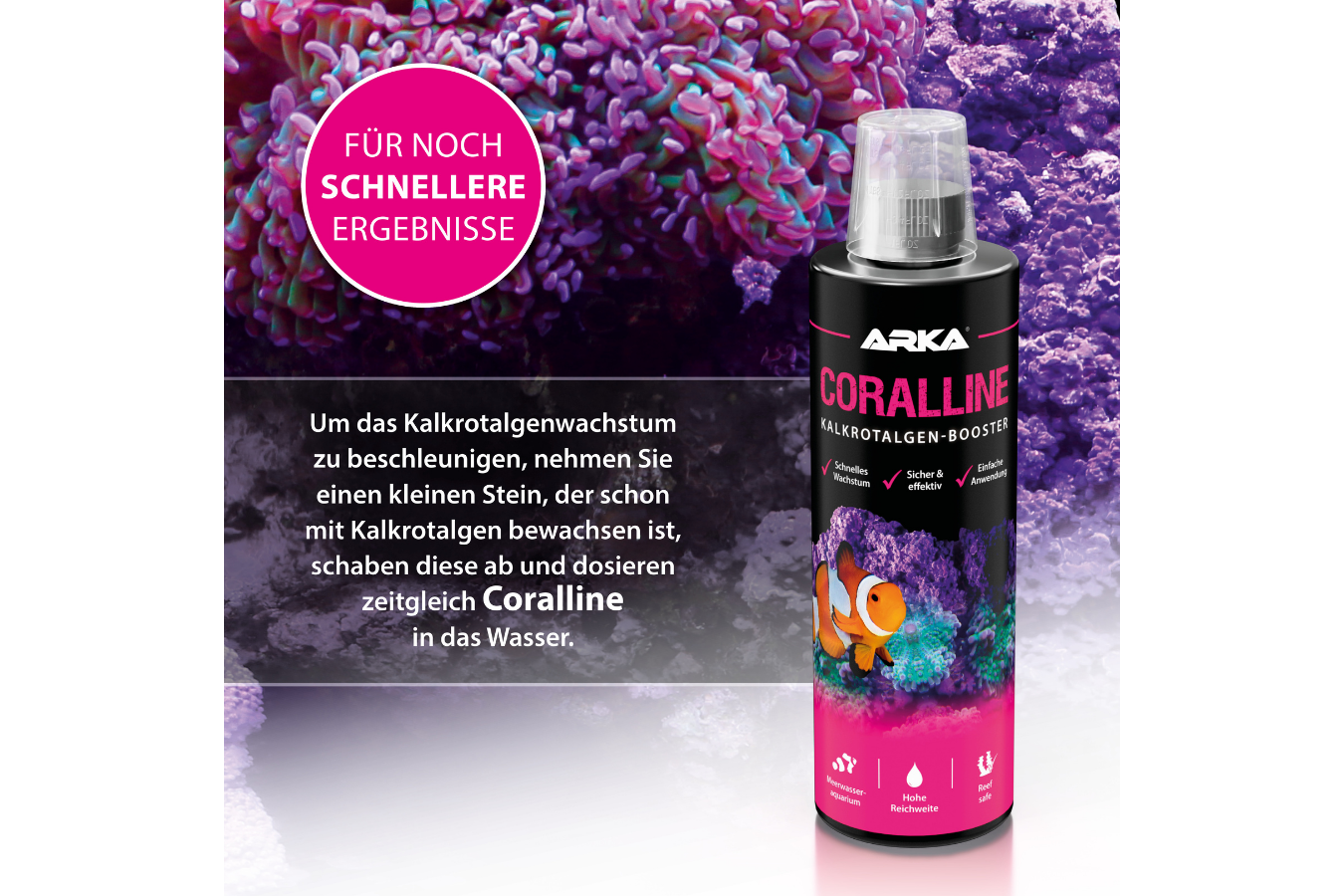 ARKA Coralline Kalkrotalgen 118 ml
