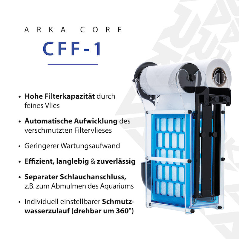 ARKA Core CFF-1 Vliesfilter bis 5000 l/h