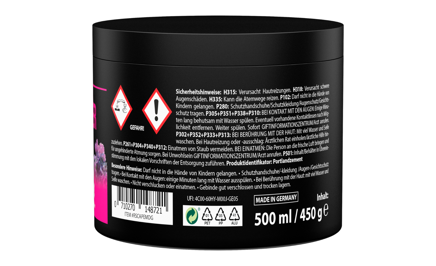 ARKA Reefscaper Riffkleber Korallenkleber 500 g