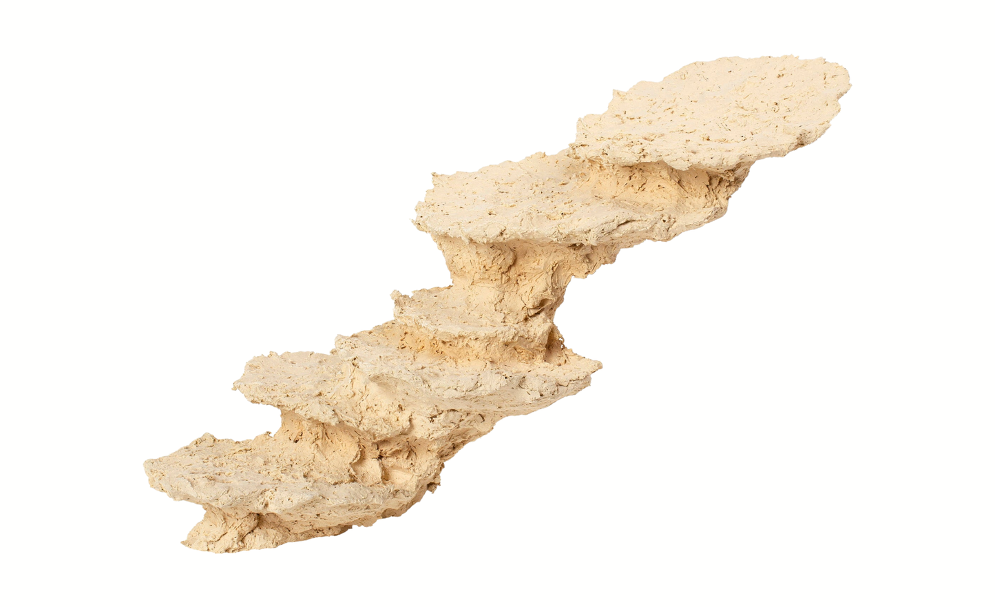 ARKA Riffkeramik Halber Riffbogen 40 cm (RBH40)