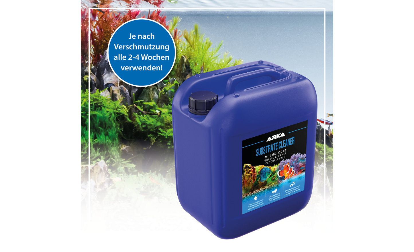 ARKA Substrate Cleaner Mulm- & Schmutzentferner 5 L