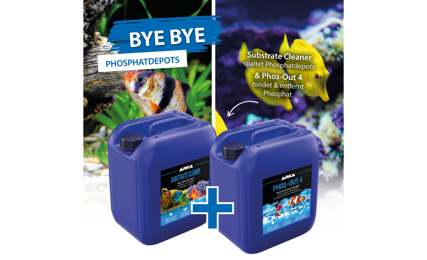 ARKA Substrate Cleaner Mulm- & Schmutzentferner 5 L