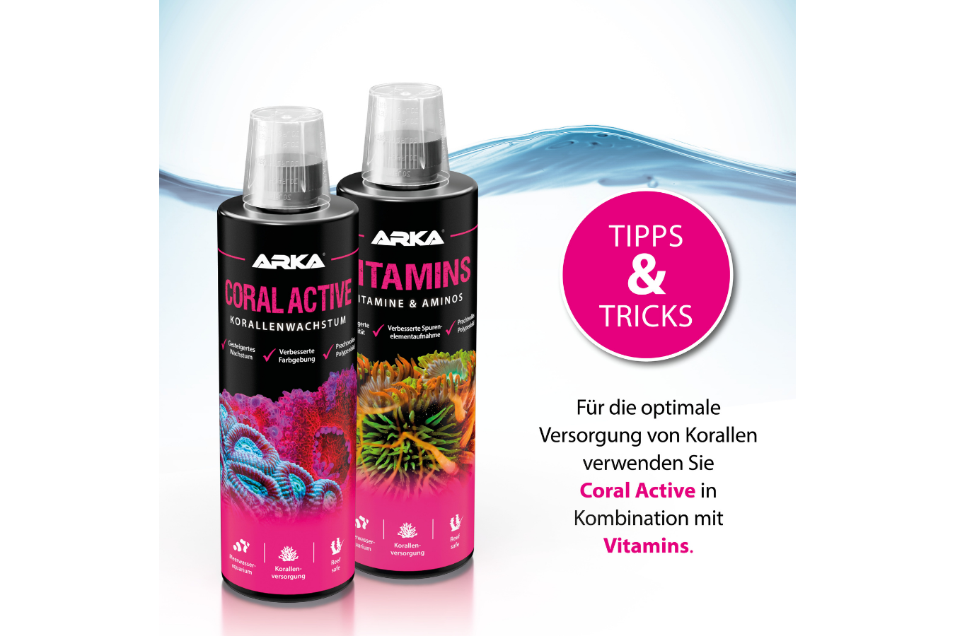 ARKA Vitaminos Vitamine & Aminosäuren 473 ml