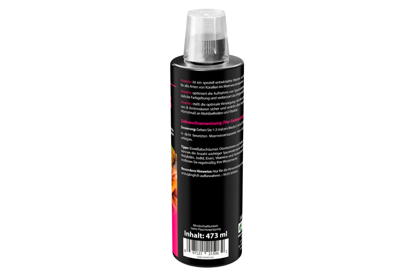 ARKA Vitaminos Vitamine & Aminosäuren 473 ml