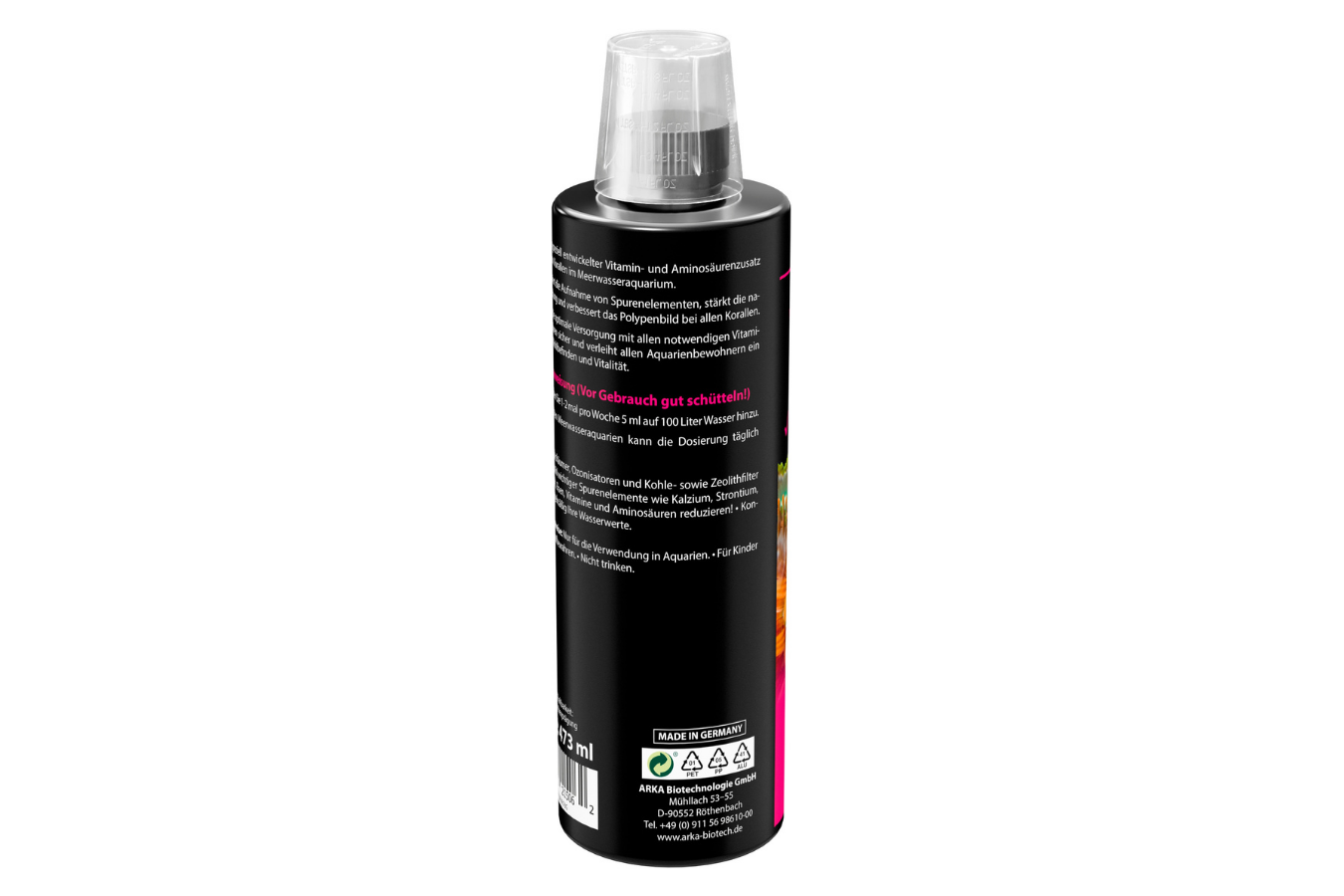 ARKA Vitaminos Vitamine & Aminosäuren 473 ml