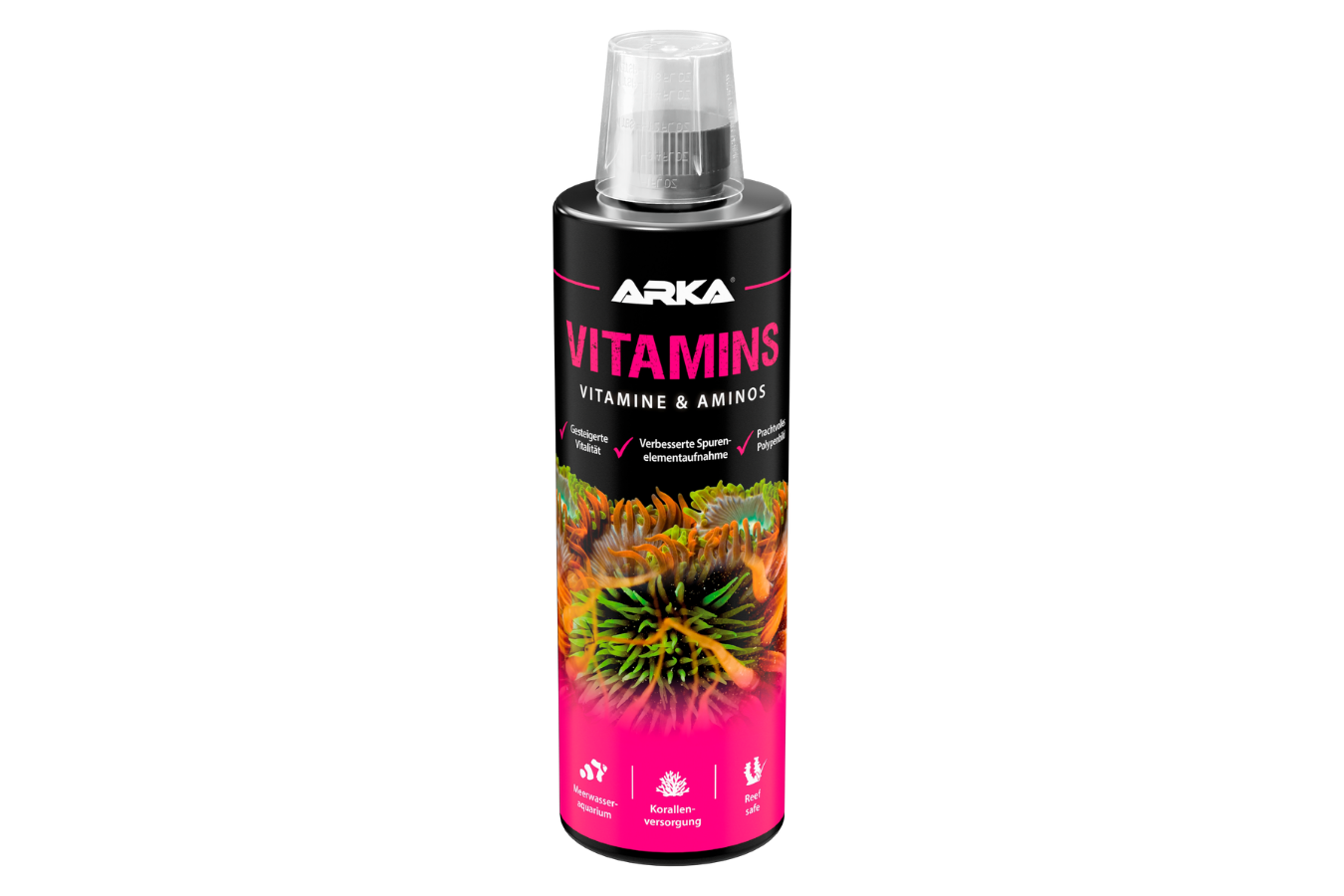 ARKA Vitaminos Vitamine & Aminosäuren 473 ml