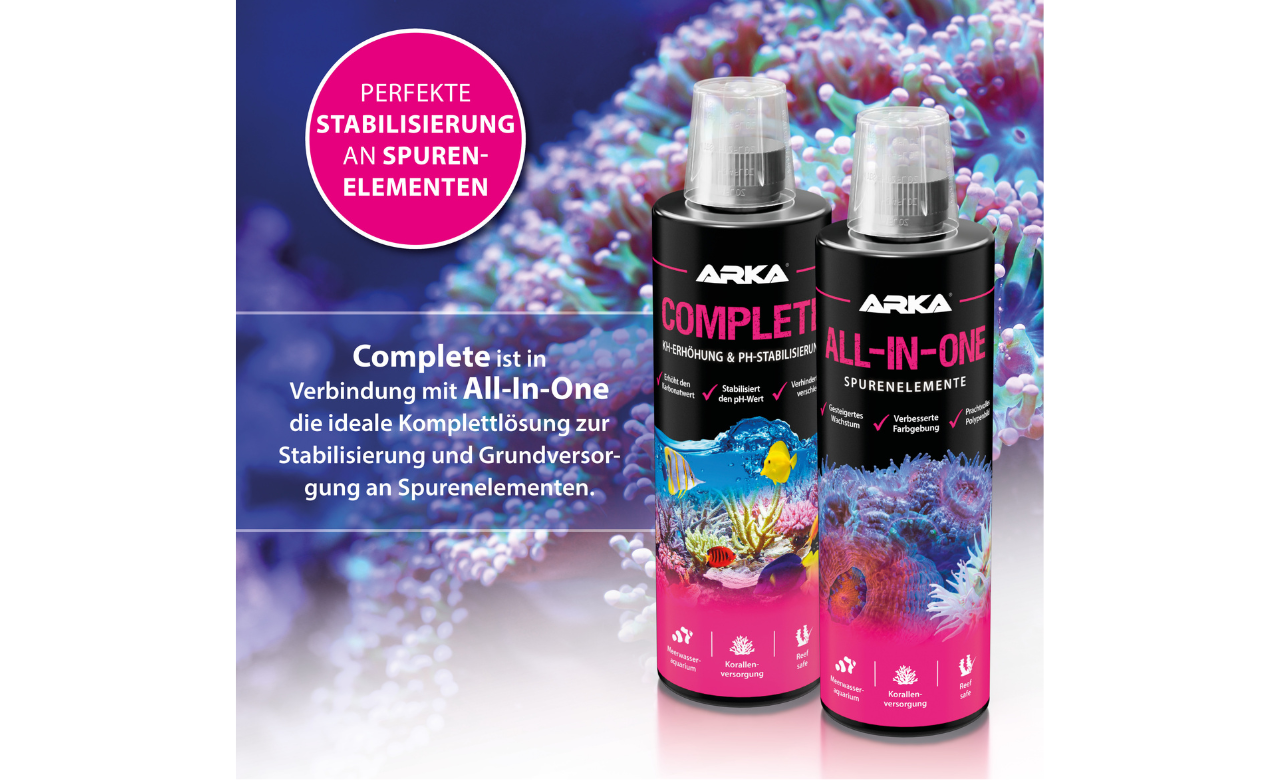 ARKA All-In-One Spurenelemente Versorgung 118 ml