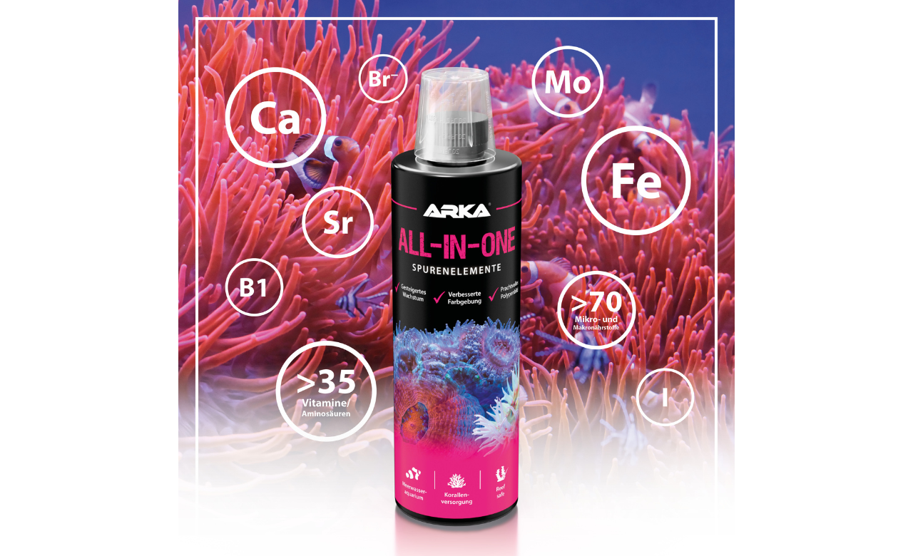 ARKA All-In-One Spurenelemente Versorgung 118 ml