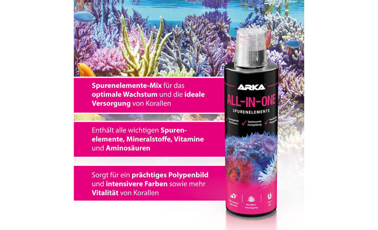 ARKA All-In-One Spurenelemente Versorgung 118 ml