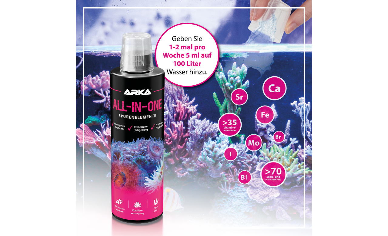 ARKA All-In-One Spurenelemente Versorgung 118 ml