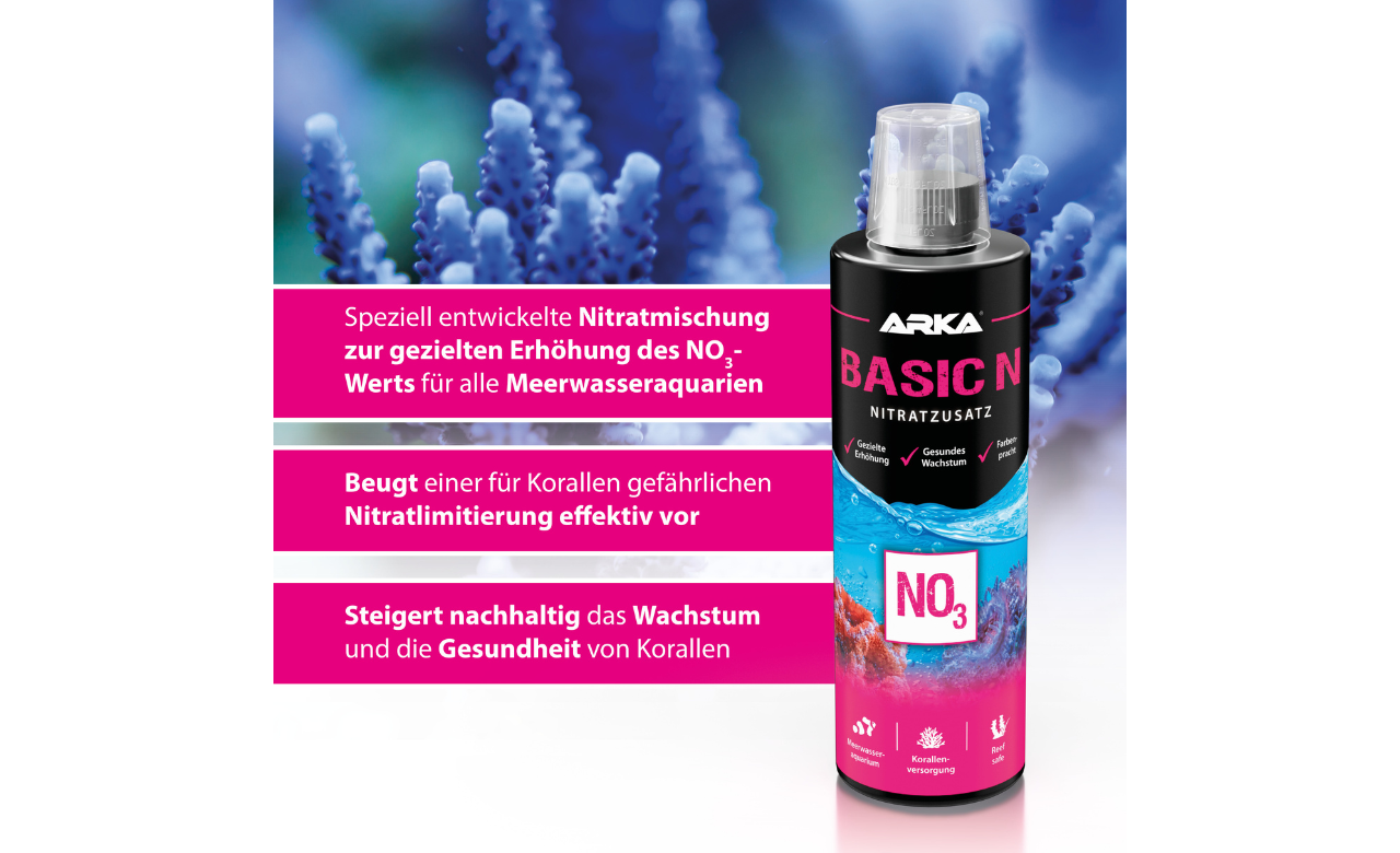 ARKA Basic N Nitrat Plus 473 ml