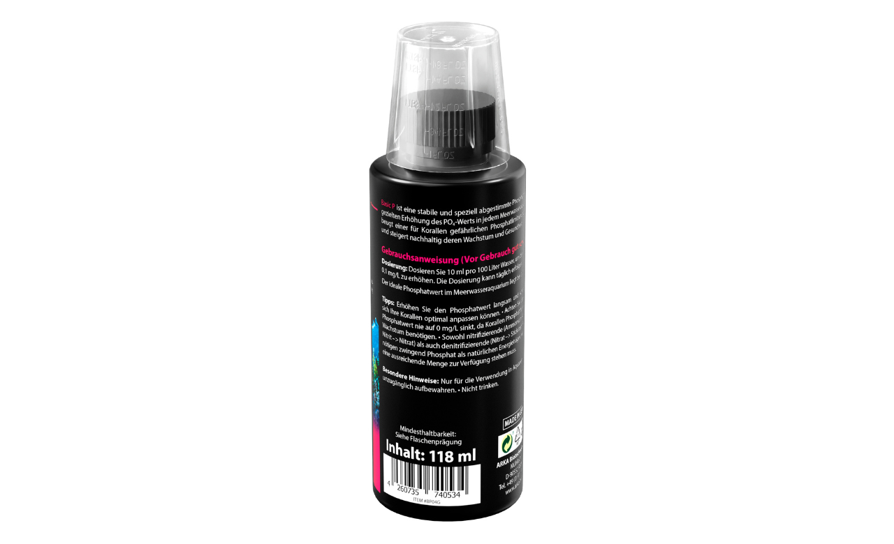 ARKA Basic P Phosphat Plus 118 ml