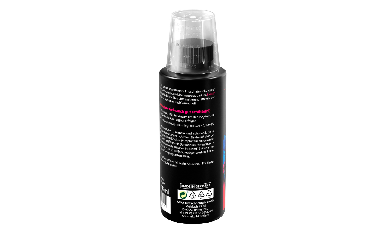 ARKA Basic P Phosphat Plus 118 ml