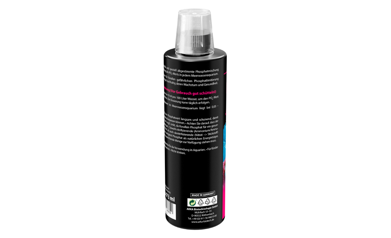 ARKA Basic P Phosphat Plus 473 ml