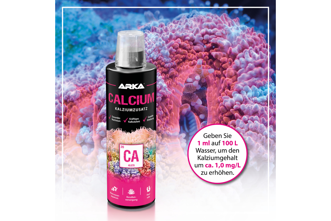 ARKA Calcium 118 ml MHD 08/2026