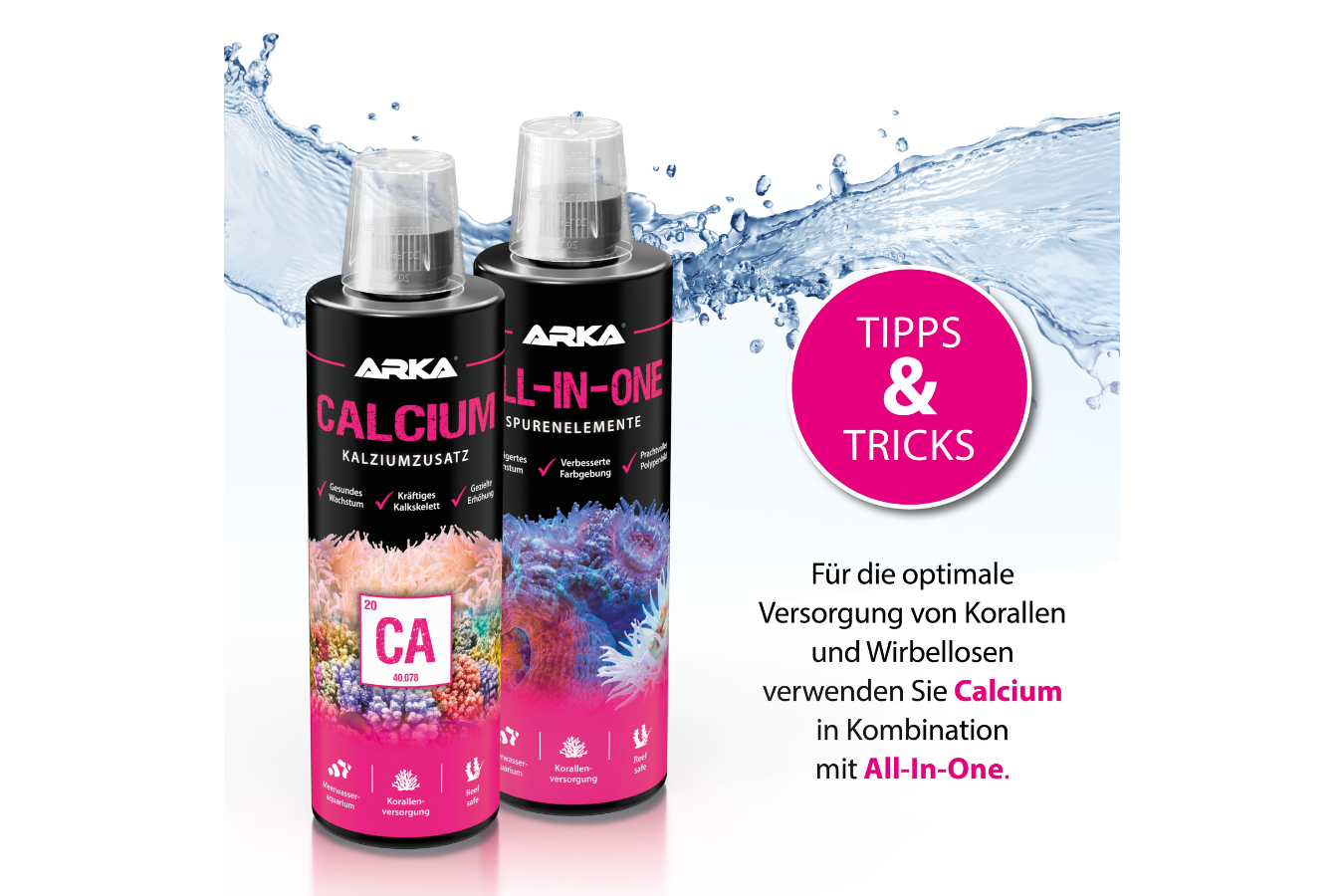 ARKA Calcium 118 ml MHD 08/2026