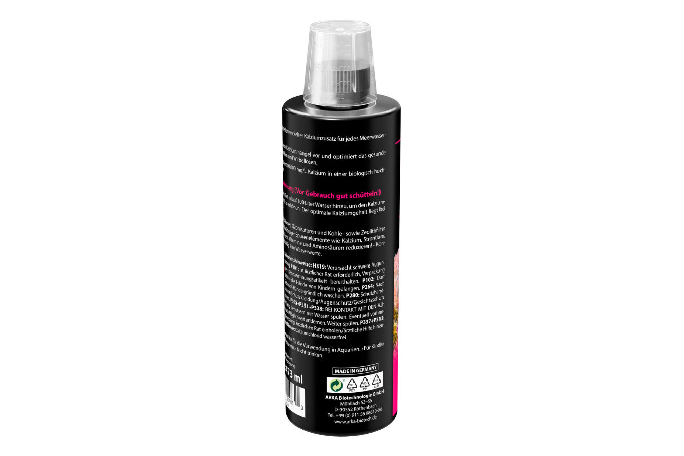 ARKA Calcium Kalziumzusatz 473 ml