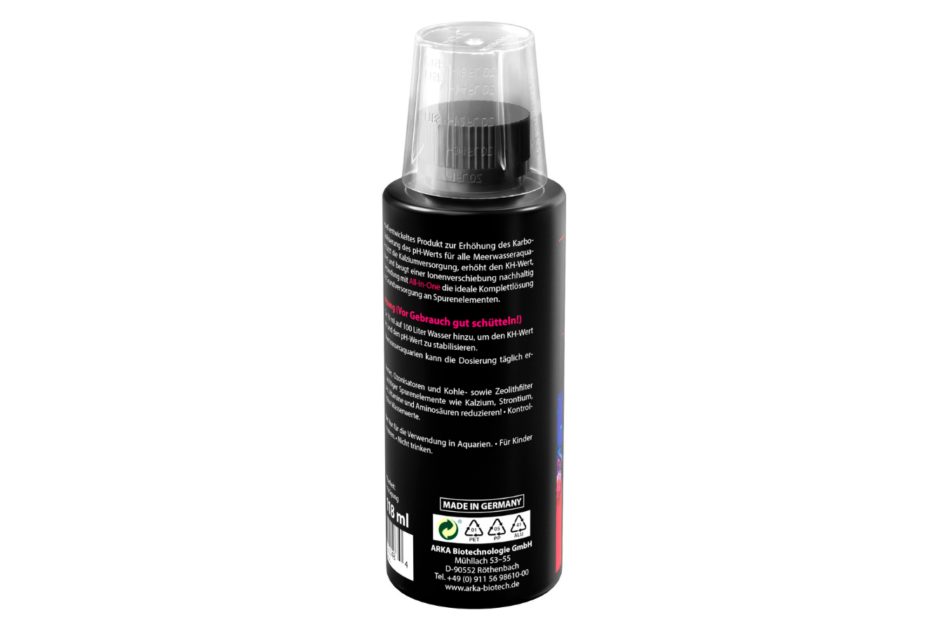 ARKA Complete KH- & PH-Stabilisierung 118 ml