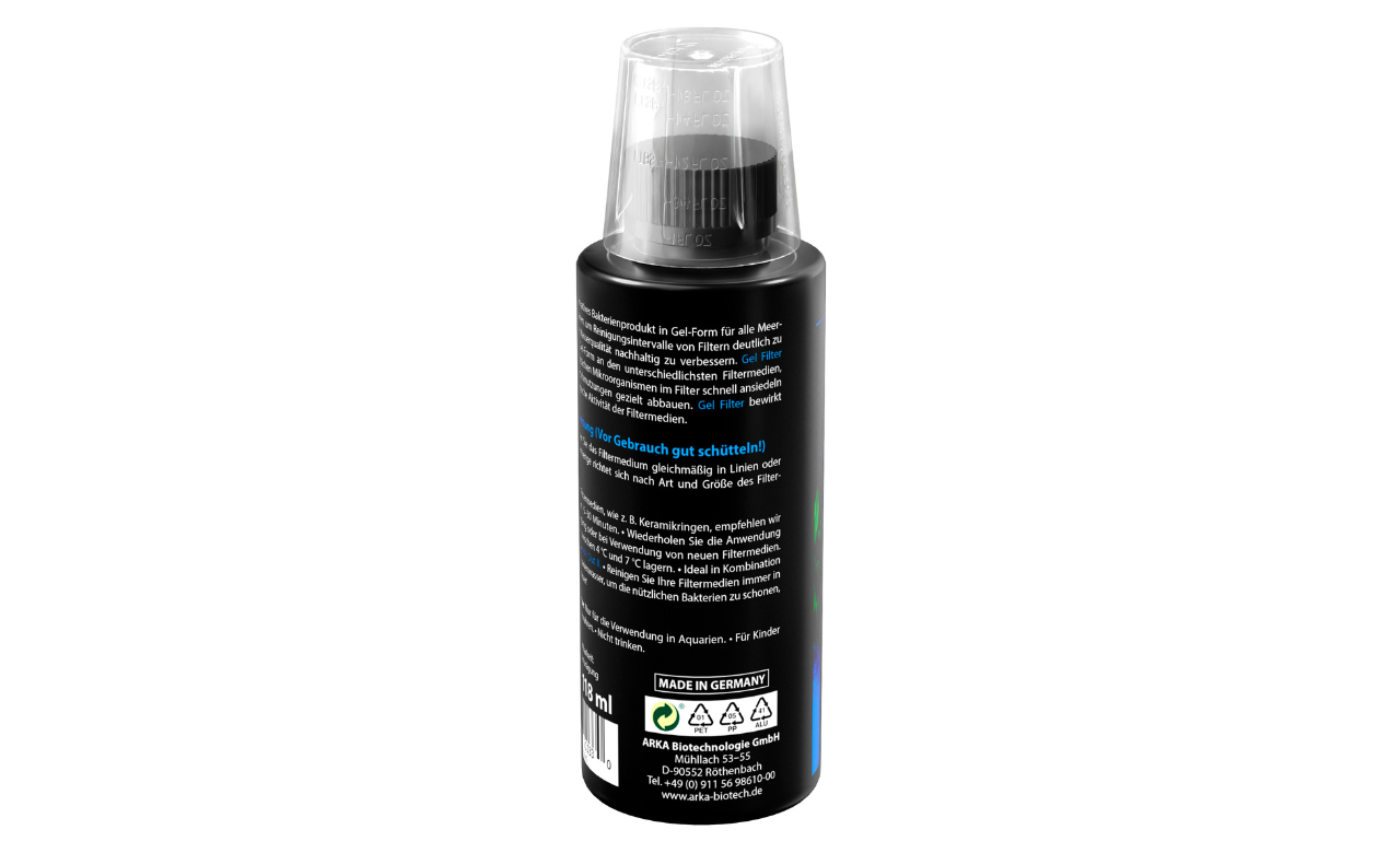 ARKA Gel Starter Filter Starter 118 ml