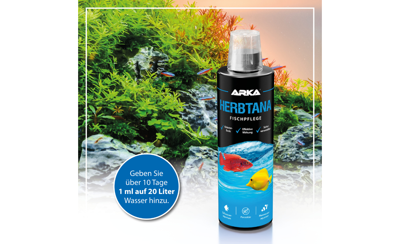 ARKA Herbtana Fischpflege 236 ml