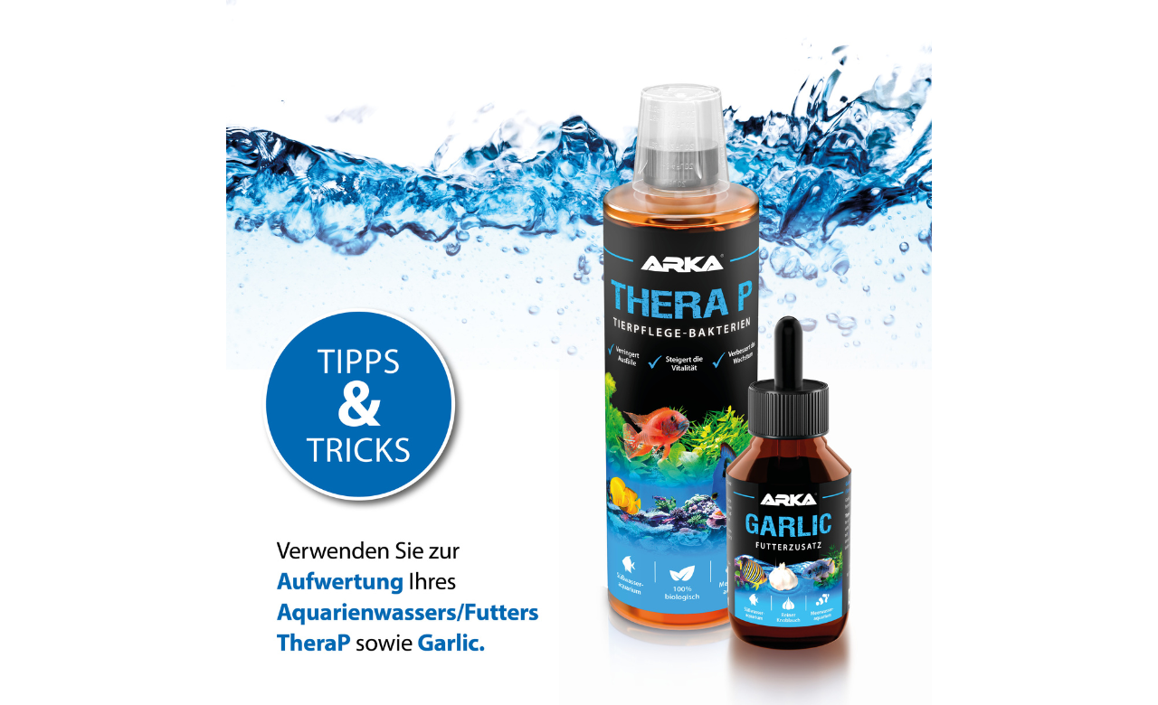 ARKA Herbtana Fischpflege 473 ml